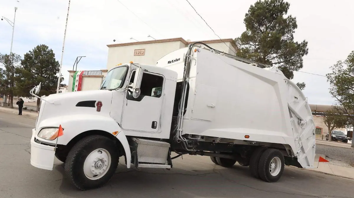 camion recolector regalado